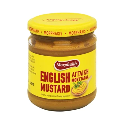 mustard MORPHAKIS english 200g