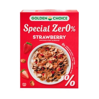 GOLDEN CHOICE Special Zer0% 300g - Strawmerry