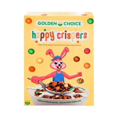GOLDEN CHOICE Happy Crispers 330g