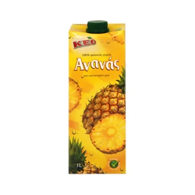 KEO juice PINEAPPLE 1L