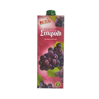 KEO juice RED GRAPE 1L
