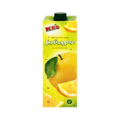 KEO juice GRAPEFRUIT 1L