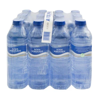 SAINT NICHOLAS natural mineral water 12x0.5L