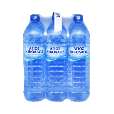 SAINT NICHOLAS natural mineral water 6x1.5L
