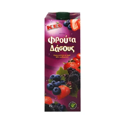 KEO juice FOREST FRUIT 1L