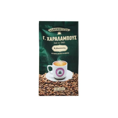 cyprus coffee - G. CHARALAMBOUS Green 200g - Classic
