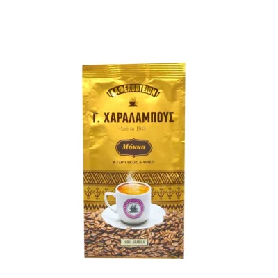 cyprus coffee - G. CHARALAMBOUS Gold 200g - Mocca Blend