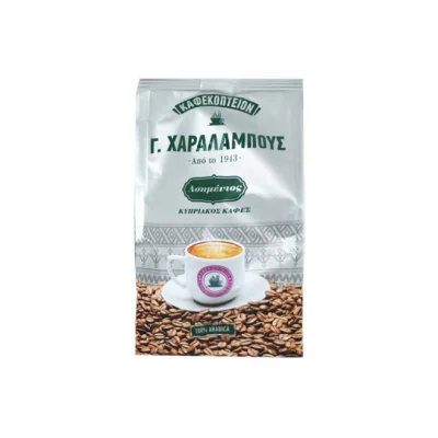 cyprus coffee - G. CHARALAMBOUS Silver 200g - Brazilian Blend
