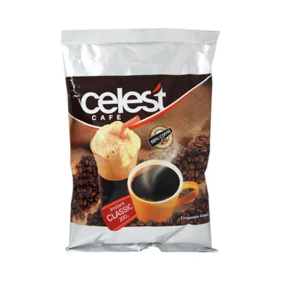 instant coffee - CELEST CAFE bag 200g