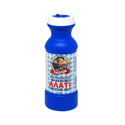 SAILOR table sea salt 250g (plastic)