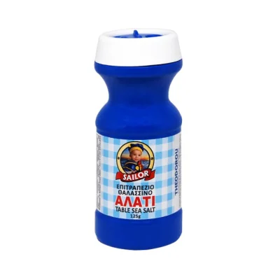 SAILOR table sea salt 125g (plastic)