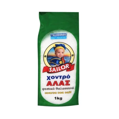 SAILOR coarse sea salt 1kg
