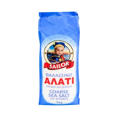 SAILOR coarse sea salt for grinders 1kg