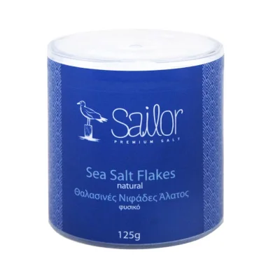 SAILOR sea salt flakes 125g