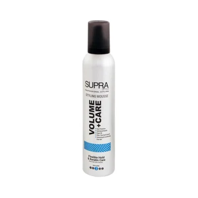 mousse SUPRA hold level 3/5 250ml - Volume Care