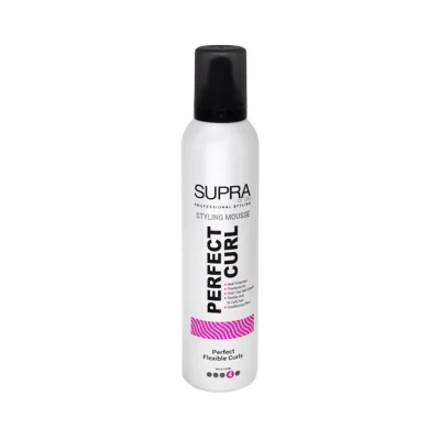 mousse SUPRA hold level 4/5 250ml - Perfect Curl