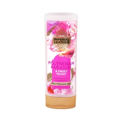 IMPERIAL LEATHER shower cream 500ml - Polynesian Paradise & Sweet Peony