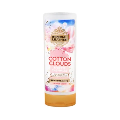 IMPERIAL LEATHER shower cream 500ml - Cotton Clouds & White Cashmere