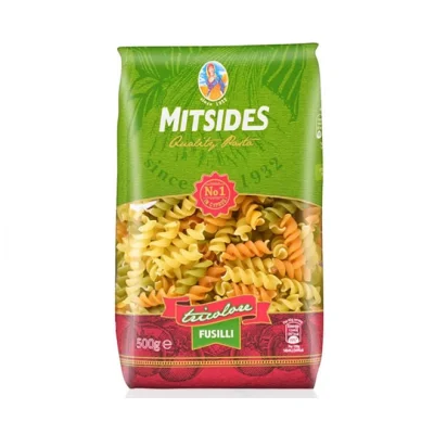 MITSIDES tricolore fusilli 500g