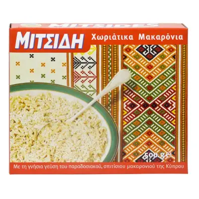 MITSIDES traditional Cyprus macaroni 500g