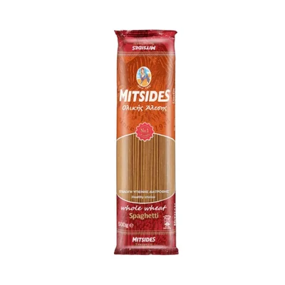 MITSIDES whole wheat spaghetti 500g