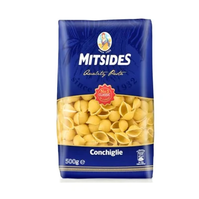 MITSIDES conchiglie 500g