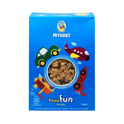 MITSIDES pasta fun vehicles 500g