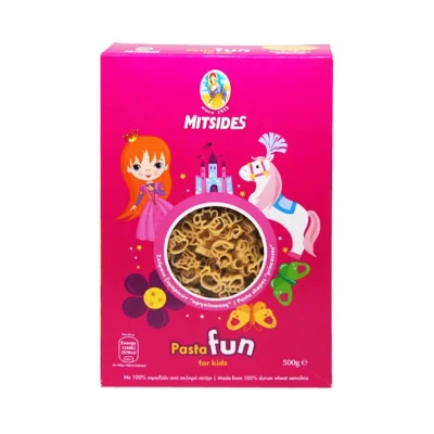 MITSIDES pasta fun princesses 500g