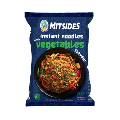noodles MITSIDES instant vegetables flavour 70g