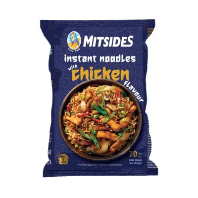 noodles MITSIDES instant chicken flavour 70g
