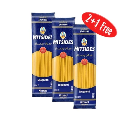 MITSIDES spaghetti 500g (2+1 FREE)