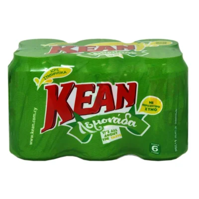 can KEAN lemonade 6x330ml