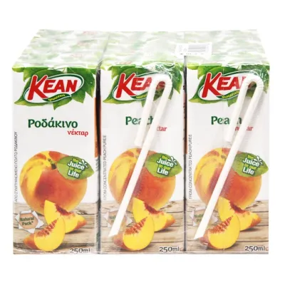 KEAN nectar PEACH 9x250ml