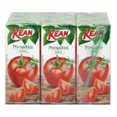 KEAN juice TOMATO 9x250ml