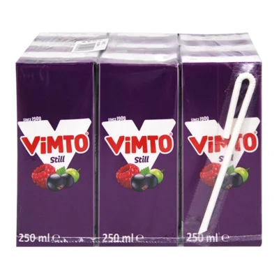 VIMTO mixed fruit juice drink 9x250ml