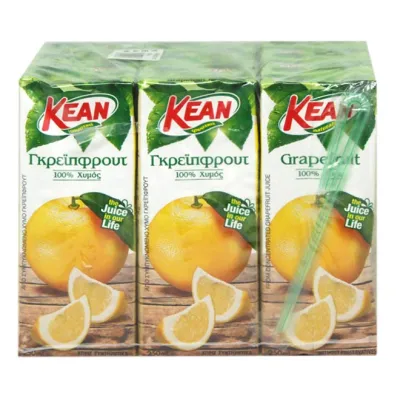 KEAN juice GRAPEFRUIT 9x250ml