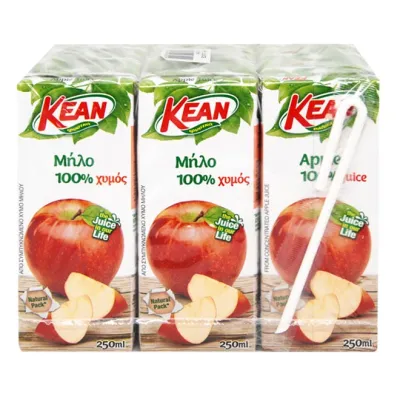 KEAN juice APPLE 9x250ml