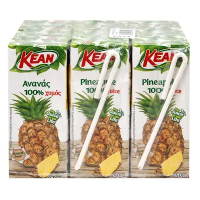 KEAN juice PINEAPPLE 9x250ml