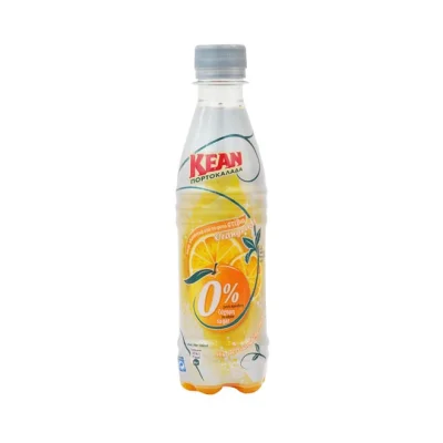 pet KEAN orangeade 250ml 0% sugar