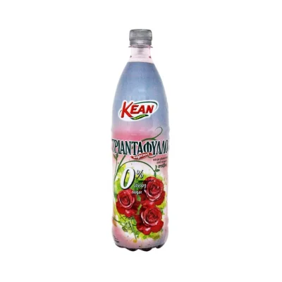 KEAN rose cordial 1L 0% sugar