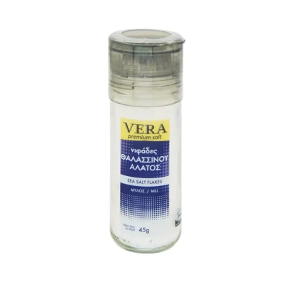 VERA grinder sea salt flakes 45g