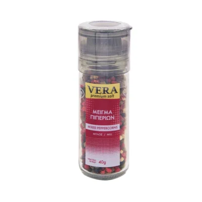 VERA grinder mixed peppercorns 40g