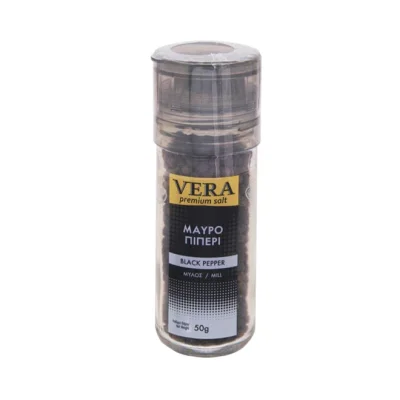 VERA grinder black pepper 50g