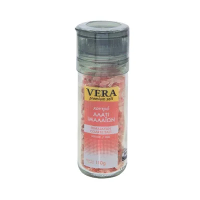 VERA grinder Himalayan coarse salt 110g