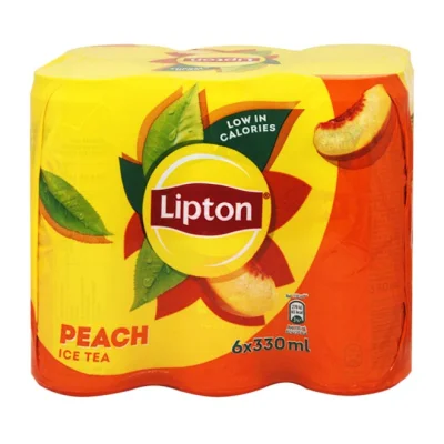 LIPTON ice tea 6x330ml - PEACH