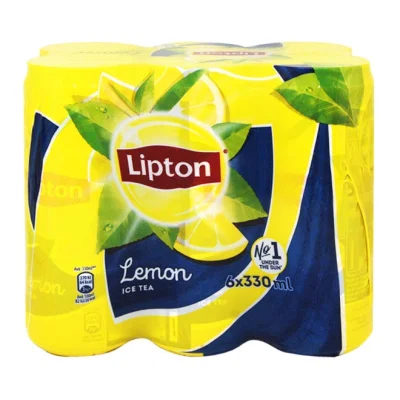 LIPTON ice tea 6x330ml - LEMON