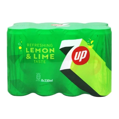 can 7UP 8x330ml