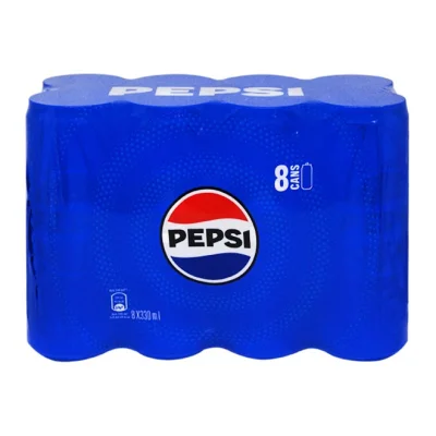 can PEPSI 8x330ml