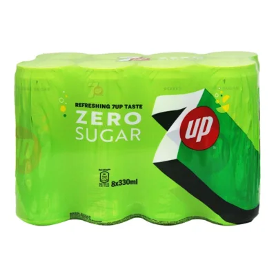 can 7UP Zero Sugar 8x330ml