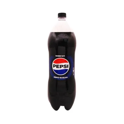 pet PEPSI zero sugar 2L